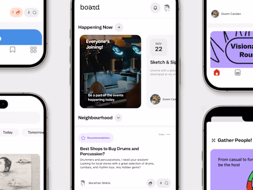 Connecting Local Creators and Building a Product from ground up