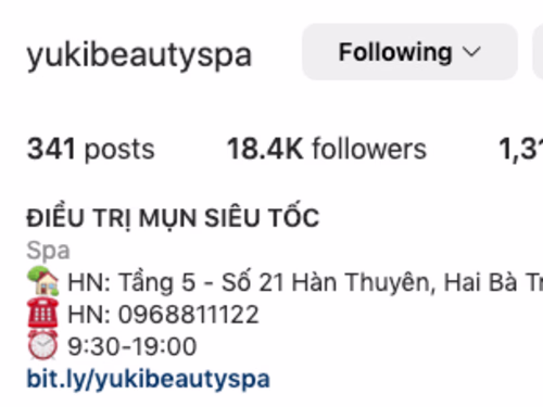 Social Media @yukibeautyspa) • Instagram photo…