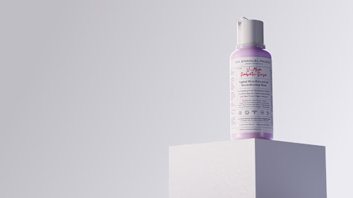 Probiotic rinse product renders
