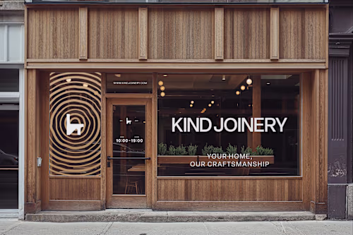 Kind Joinery | Furniture Store | Brand Identity