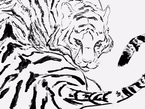 Simple Lineart Illustrations