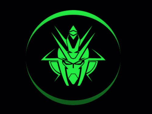 Mobile DApp Experience with Stunning Cyberpunk UI/UX Design