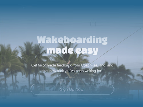 Elevating Coach Kaz Wakes Brand to Success webflow