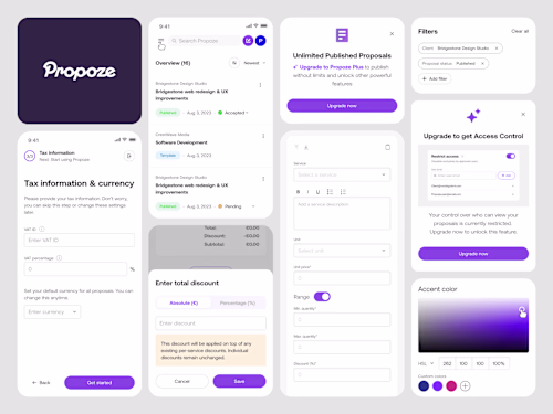 Propoze — From Zero to Hero