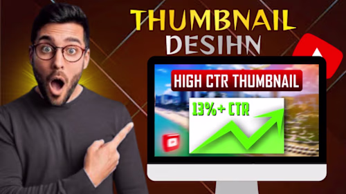 I'm Thumbnail Maker #design #designer #thumbnail #youtubethu...