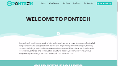 Wordpress Company Website Redesign