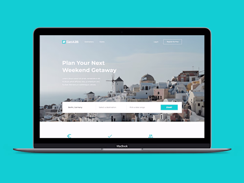 Product Design & Branding for a Travel Planning App