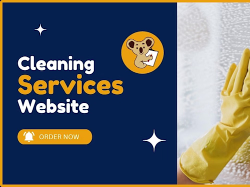 Cleaning Service Website