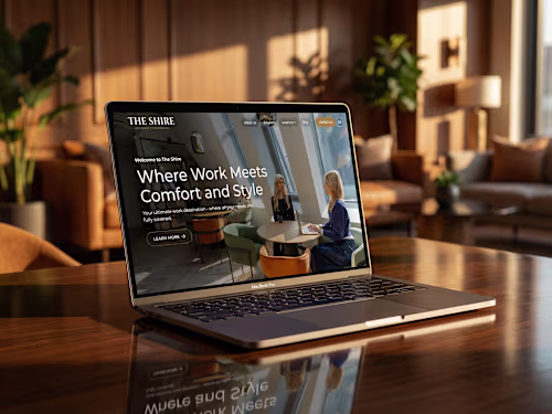 The Shire Website Redesign and Development