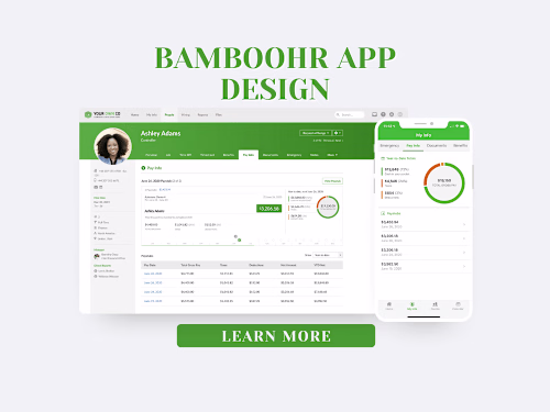 BambooHR App Design