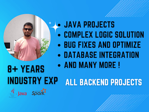 Java Project and Bug Fixing