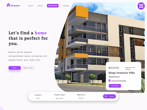 Hommie house rental