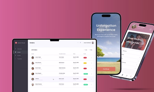 TRAVEL GUIDE/PARTNER FINDING Mobile Application