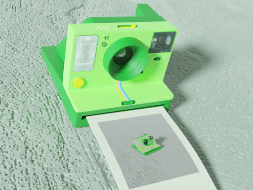 3D Animated Insta Reels