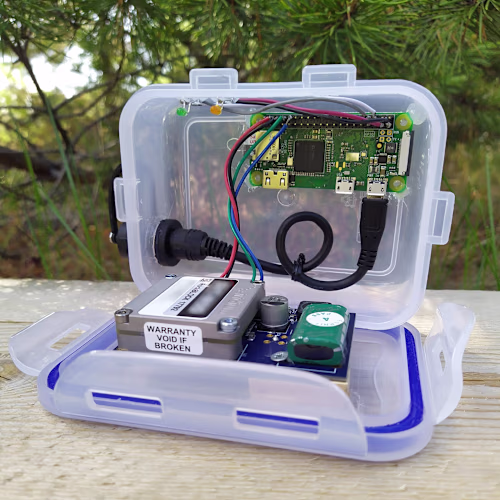 Linux satellite field unit prototype
