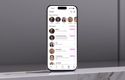 Groupping Dating App Design