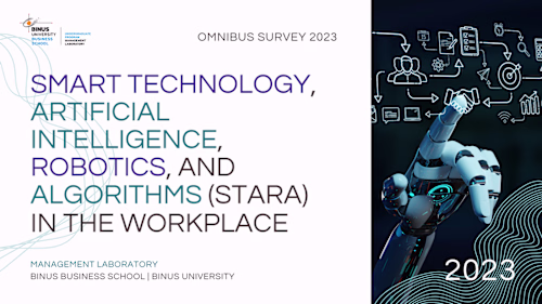 Omnibus Survey 2023: STARA in the Workplace :: Behance