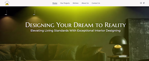 IdeaGo Interiors – Interior Design & Renovation Services Website