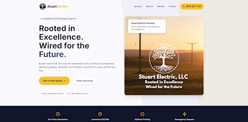 Full website build from scratch