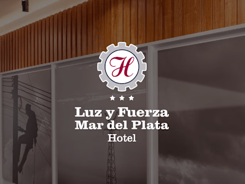 Hotel Website for "Hotel Luz y Fuerza Mar del Plata"