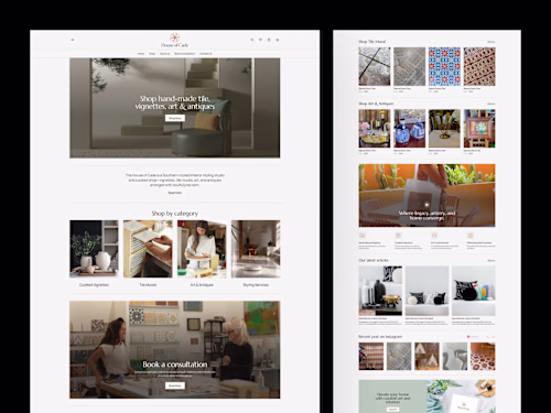High-Converting Shopify Store Design & Development Services