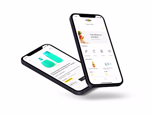 Work: MONH Market سوق الجملة