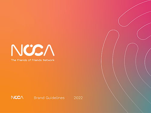 Noca - Mobile App Branding