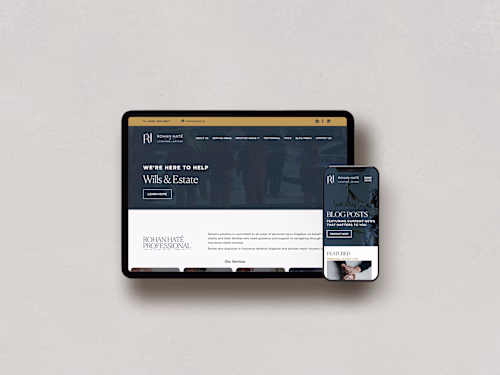 
Rohan Haté Litigation Lawyer