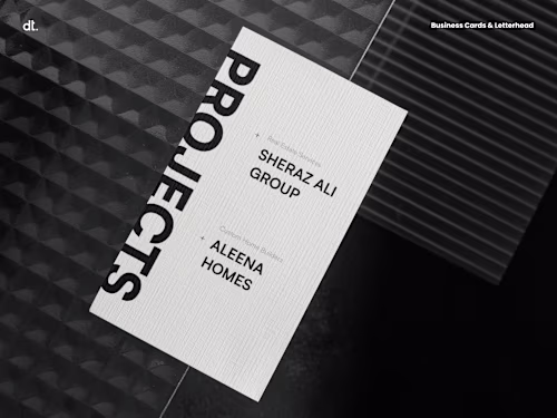 Business Cards & Letterhead