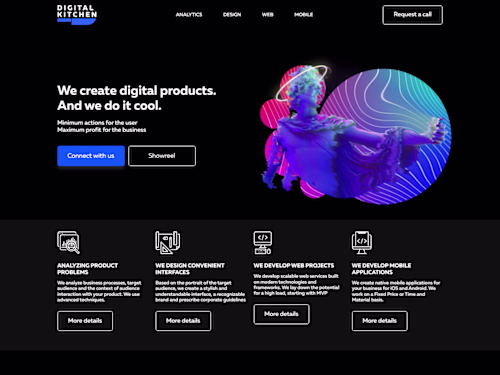 Responsive DIGITAL AGENCY website