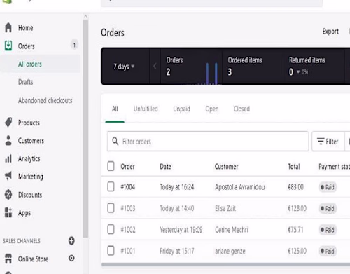 Optimizing Shopify Store for Better User Experience