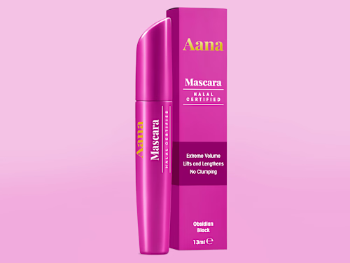 Aana Cosmetics | Design + Print-Ready Files + Renders