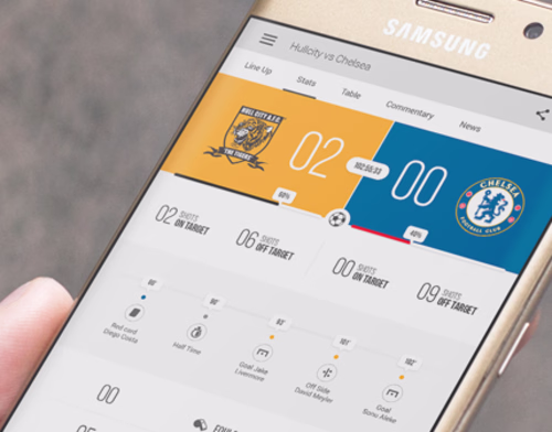 Mobile App Redesign - FotMob