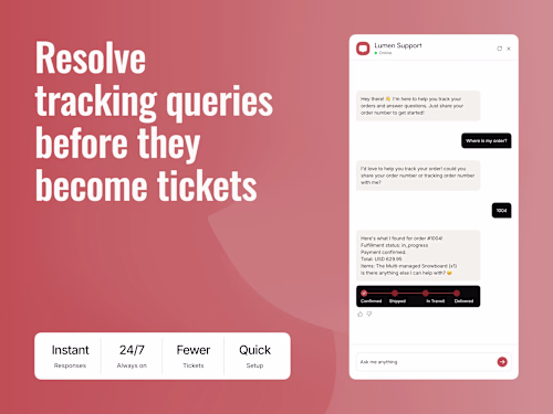 AI Order Tracking: Preemptive Query Resolution System