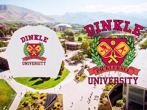 Pickleball University Apparel Design