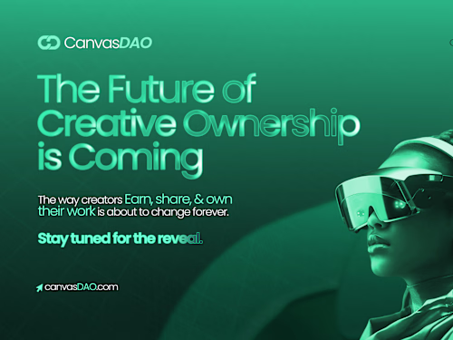 CanvasDAO Branding: A Decentralized Future for Creators Canv...