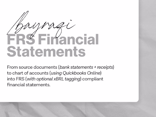 FRS/IFRS Financials