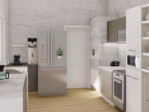 Minimal kitchen