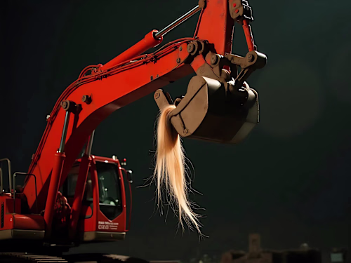 Who Grabbed the Hair?