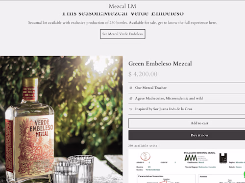 Mezcal LM 