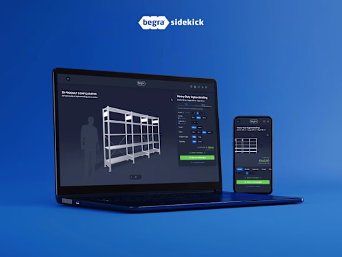 Begra: 3D CPQ Ecommerce