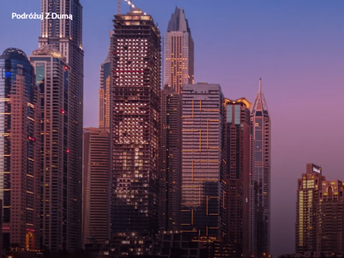 travel agency
"Podróżuj z dumą"