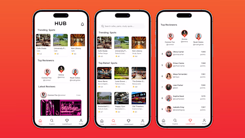 HUB is a verified student-driven