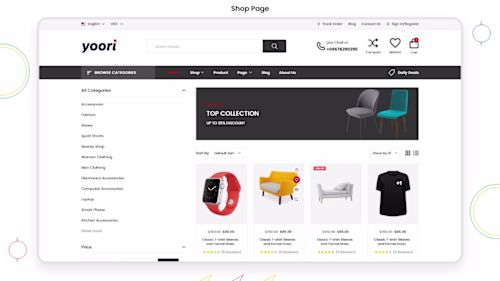 eCommerce - Laravel Multi Vendor