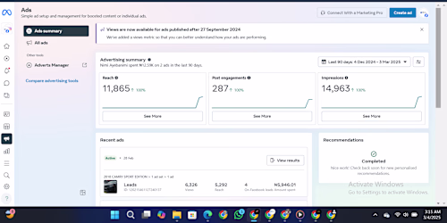 ZionFuse Autos Lead Generation Campaign Report