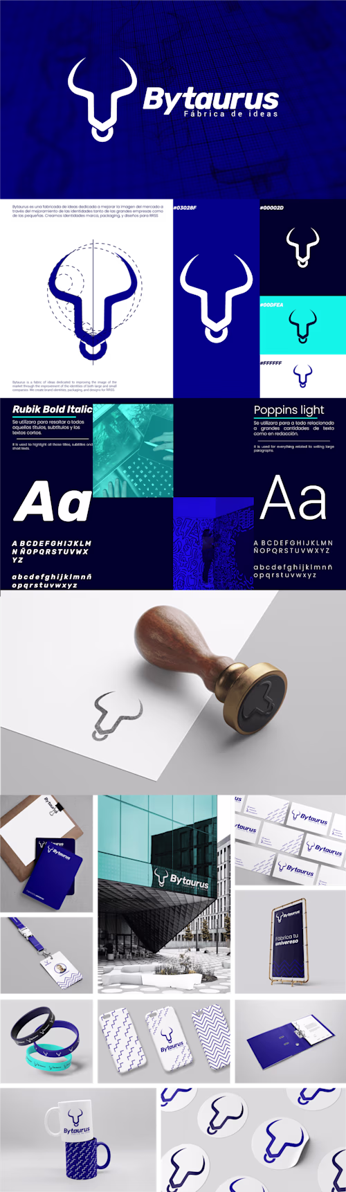 Identity visual to Nirvana