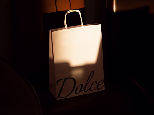 Dolce Brand Identity and Framer Site Build
