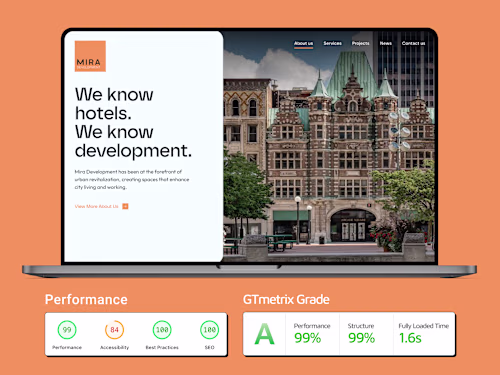 Framer Design and Development - Mira | Framer Developer