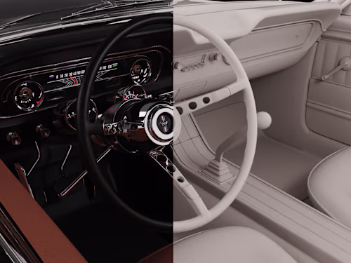 FORD MUSTANG FASTBACK 1967