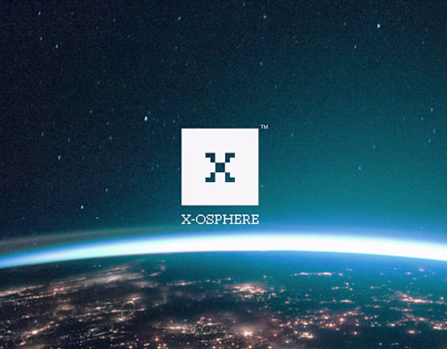 X-OSPHERE Aerospace- Brand Design